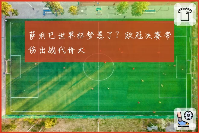 萨利巴世界杯梦悬了?欧冠决赛带伤出战代价大