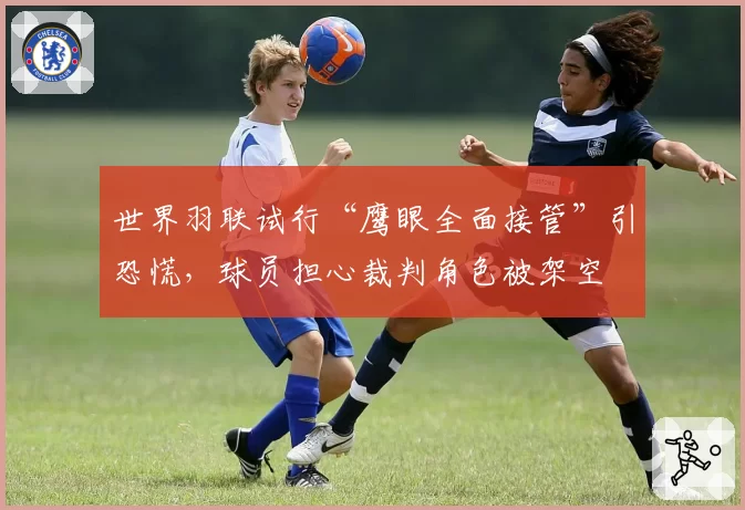 世界羽联试行“鹰眼全面接管”引恐慌，球员担心裁判角色被架空